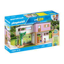 PLAYMOBIL My Life woonhuis met wintertuin 71607 productafbeelding 2