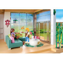 PLAYMOBIL My Life woonhuis met wintertuin 71607 productafbeelding 5