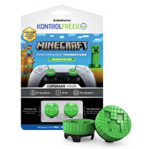 Minecraft Performance Thumbsticks - Creeper Editon hoofdafbeelding product