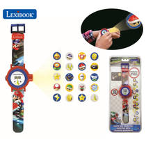 Mario Kart digitaal projectiehorloge productafbeelding 3