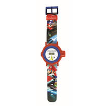 Mario Kart digitaal projectiehorloge