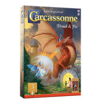Carcassonne uitbreiding Draak & fee productafbeelding 2