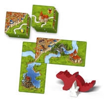 Carcassonne uitbreiding Draak & fee productafbeelding 3