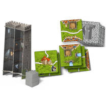 Carcassonne uitbreiding Torens & dieven productafbeelding 3