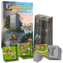 Carcassonne uitbreiding Torens & dieven