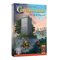 Carcassonne uitbreiding Torens & dieven productafbeelding 2