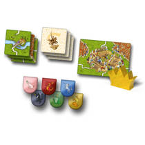 Carcassonne uitbreiding Toernooien & emblemen productafbeelding 3