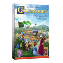 Carcassonne uitbreiding Toernooien & emblemen productafbeelding 2