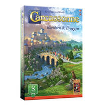 Carcassonne uitbreiding Burchten & bruggen productafbeelding 2