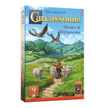Carcassonne uitbreiding Herders & wijngaarden productafbeelding 2