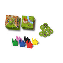 Carcassonne uitbreiding Herders & wijngaarden productafbeelding 3