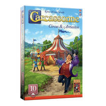 Carcassonne uitbreiding Circus & artiesten productafbeelding 2