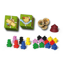 Carcassonne uitbreiding Circus & artiesten productafbeelding 3