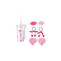 Create It! drinkbeker met bruisballen