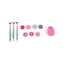 Create it! oogschaduw set 11-delig productafbeelding 2