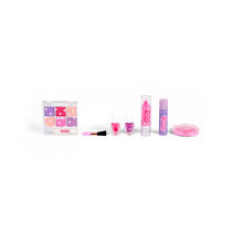 Create It! make-up set - roze/turquoise productafbeelding 2