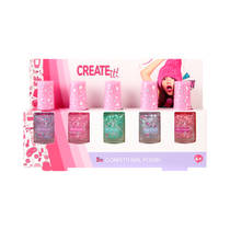 Create It! nagellak confetti 5-pack