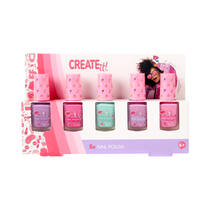 Create it! nagellak pastel 5-pack productafbeelding 6