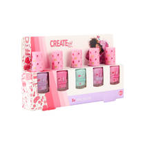 Create it! nagellak pastel 5-pack productafbeelding 4