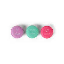 Create It! Candy Explosion lippenbalsem macaron set 3-delig productafbeelding 2
