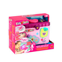Jumbo Funlockets geheime sieradendoosje met stemrecorder productafbeelding 2