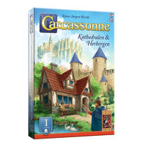 Carcassonne uitbreiding Kathedralen & herbergen productafbeelding 2