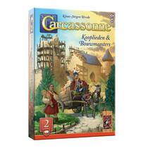 Carcassonne uitbreiding Kooplieden & bouwmeesters productafbeelding 2