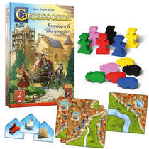 Carcassonne uitbreiding Kooplieden & bouwmeesters