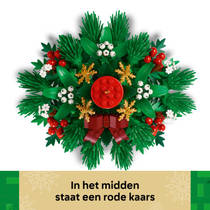 LEGO kersttafeldecoratie 40743 productafbeelding 7