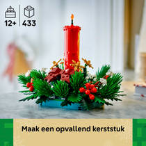 LEGO kersttafeldecoratie 40743 productafbeelding 2