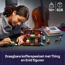 LEGO Wednesday appartement van Thing 76785 productafbeelding 4