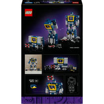 LEGO Icons Transformers: Soundwave 10358 productafbeelding 2