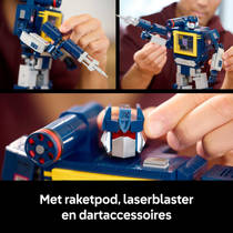 LEGO Icons Transformers: Soundwave 10358 productafbeelding 9