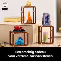 LEGO Ideas mineralenverzameling 21362 productafbeelding 2