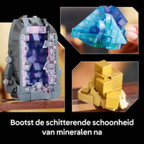 LEGO Ideas mineralenverzameling 21362 productafbeelding 3