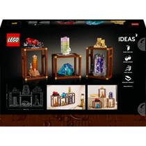 LEGO Ideas mineralenverzameling 21362 productafbeelding 7