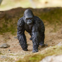 schleich WILD LIFE mannelijke gorilla 14770 productafbeelding 4