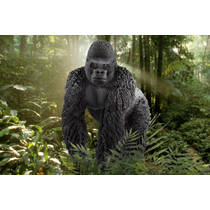 schleich WILD LIFE mannelijke gorilla 14770 productafbeelding 5