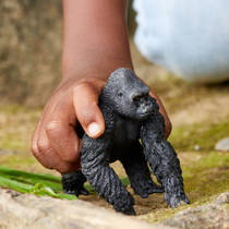 schleich WILD LIFE mannelijke gorilla 14770 productafbeelding 3