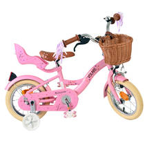 Volare kinderfiets Blossom - 12 inch - roze