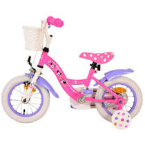 Volare Minnie Mouse kinderfiets Cutest Ever! - 12 inch productafbeelding 7