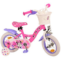 Volare Minnie Mouse kinderfiets Cutest Ever! - 12 inch
