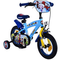Volare Spidey and His Amazing Friends kinderfiets - 12 inch productafbeelding 7