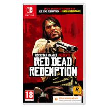 Red Dead Redemption - code in a box Nintendo Switch