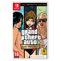 Grand Theft Auto The Trilogy The Definitive Edition - code in a box Nintendo Switch