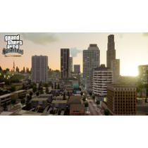 Grand Theft Auto The Trilogy The Definitive Edition - code in a box Nintendo Switch productafbeelding 4