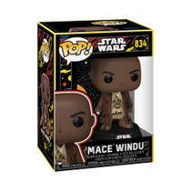 Funko Pop! figuur Star Wars Mace Windu retro productafbeelding 2