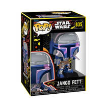 Funko Pop! figuur Star Wars Jango Fett retro productafbeelding 2