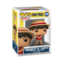 Funko Pop! figuur One Piece live-action Monkey D. Luffy productafbeelding 2
