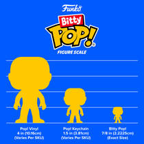 Funko Bitty Pop! Naruto productafbeelding 3